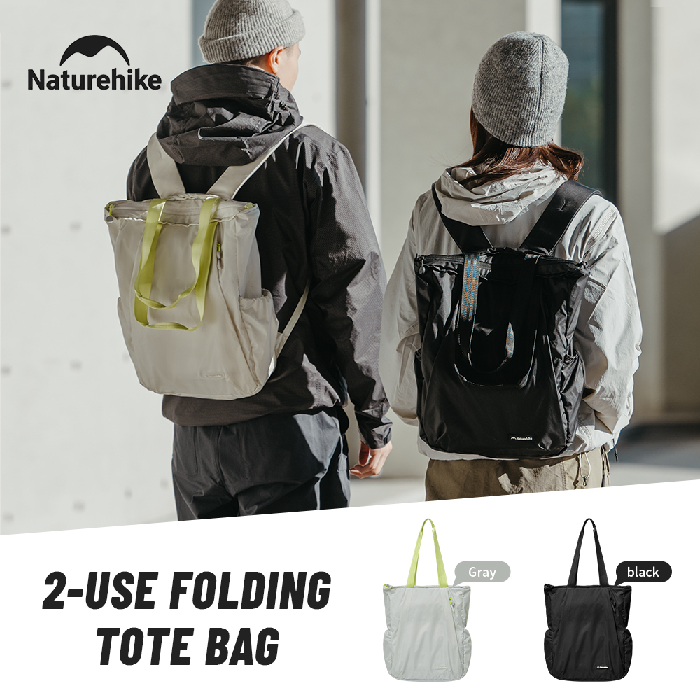 Women Bags Trend 2025 - Naturehike-mochila plegable de dos estilos para