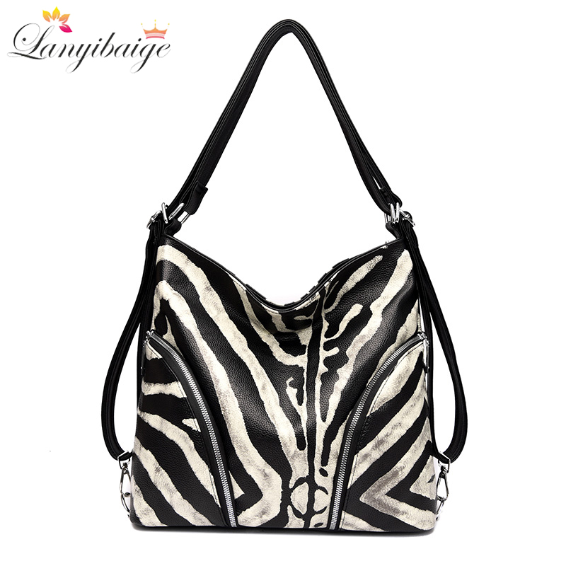 Women Bags Trend 2025 - Mochila antirrobo multifuncional para mujer, bolso