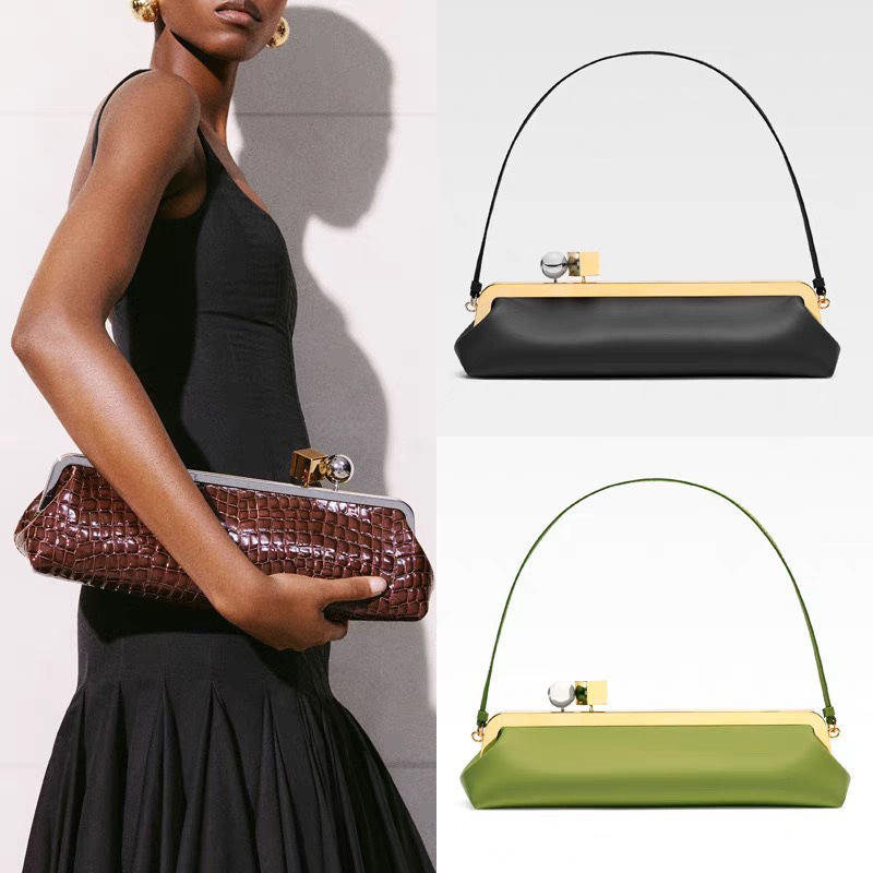 Women Bags Trend 2025 - Bolso de Mano Largo de Moda