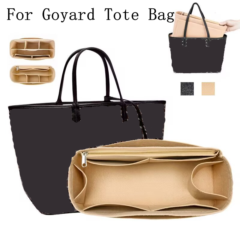 Women Bags Goyard - Organizador de Fieltro Portátil para Bolso