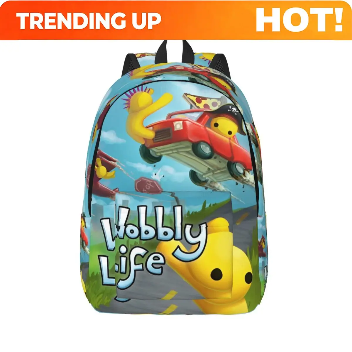 Women'S Bag Online - Bolsa personalizada Wobbly Life, mochila para