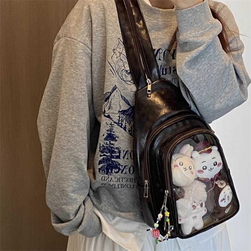 Women Bags Trend 2025 - JIAERDI-Bolso Ita de Anime para muñeca