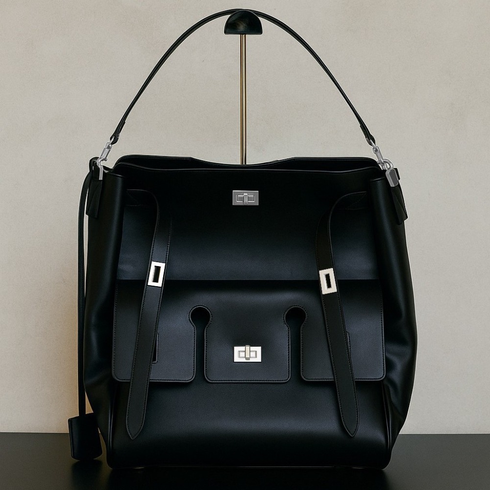 Women Bags Trend 2025 - Bolso de mano de viento locomotora