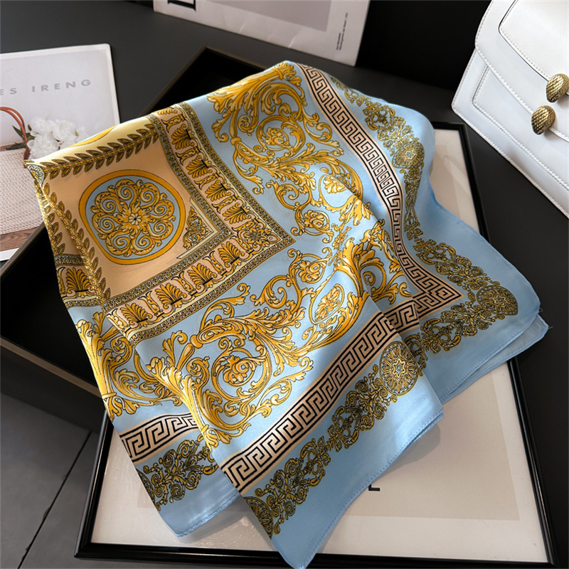 Women Bags Trend 2025 - 2025 nueva moda 70X70cm bufanda estampada