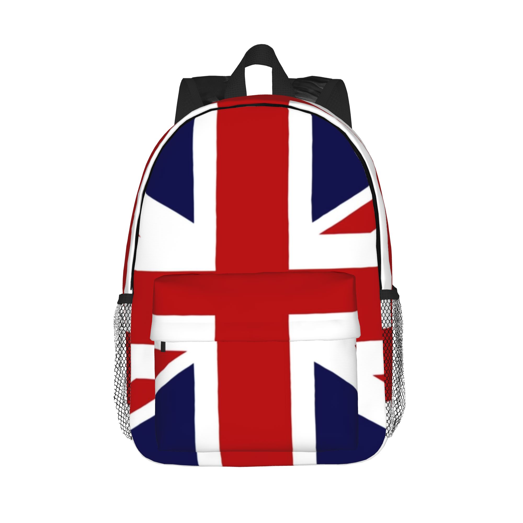 Women Bags In Uk - Mochila con bandera Union Jack del