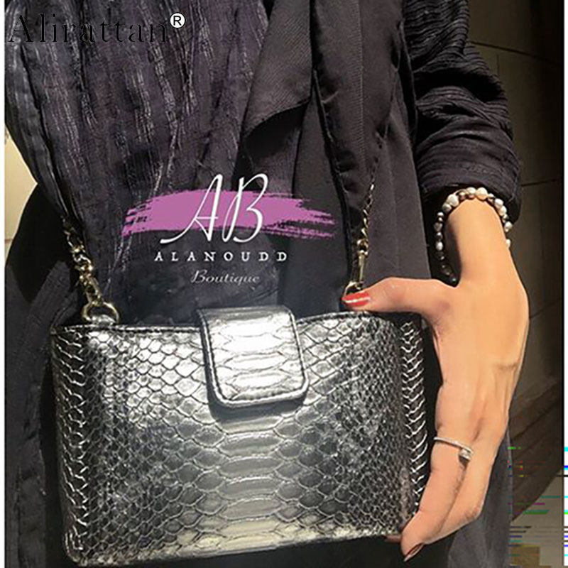 Women Bags In Dubai - Bolsos con Estampado de Serpiente, Nueva