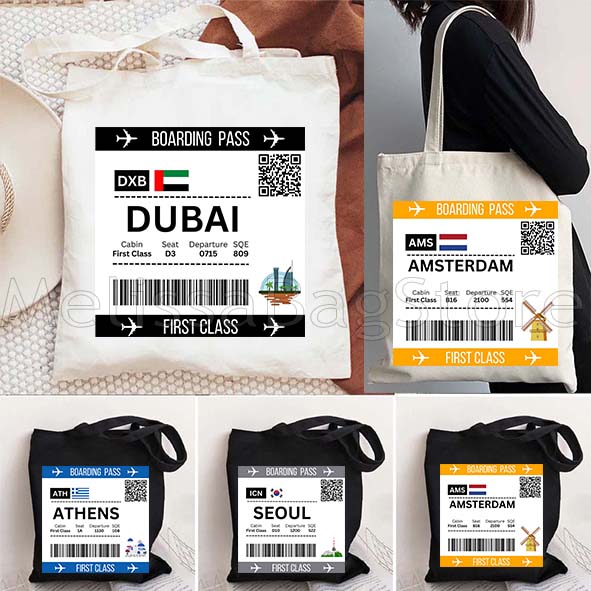 Women Bags In Dubai - Toronto Amsterdam Barcelona Bangkok Dubai pase