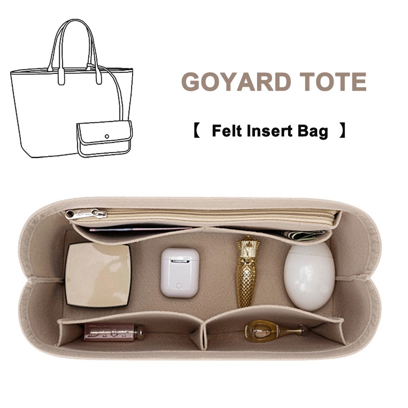 Women Bags Goyard - Bolsa organizadora de fieltro para Goyard,