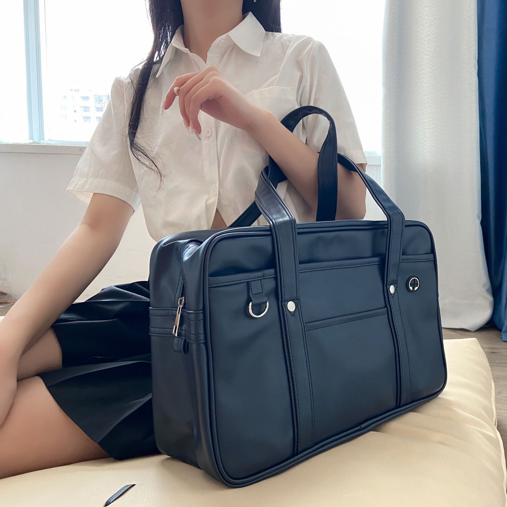 Women Bags Zara - Bolso de uniforme JK de estudiante