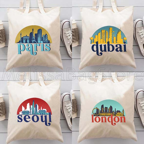 Women Bags In Dubai - Londres Dubai París Nueva York Skyline