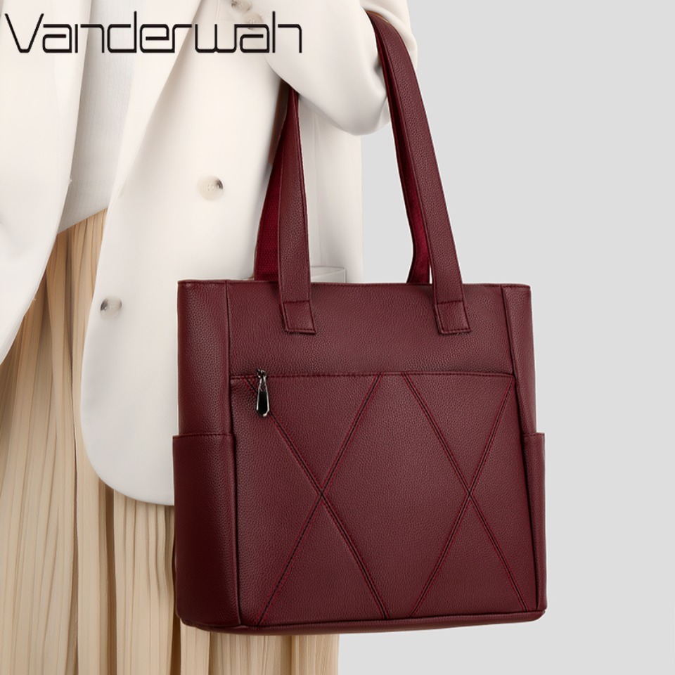 Women Bags Trend 2025 - Bolsos de mano informales de cuero