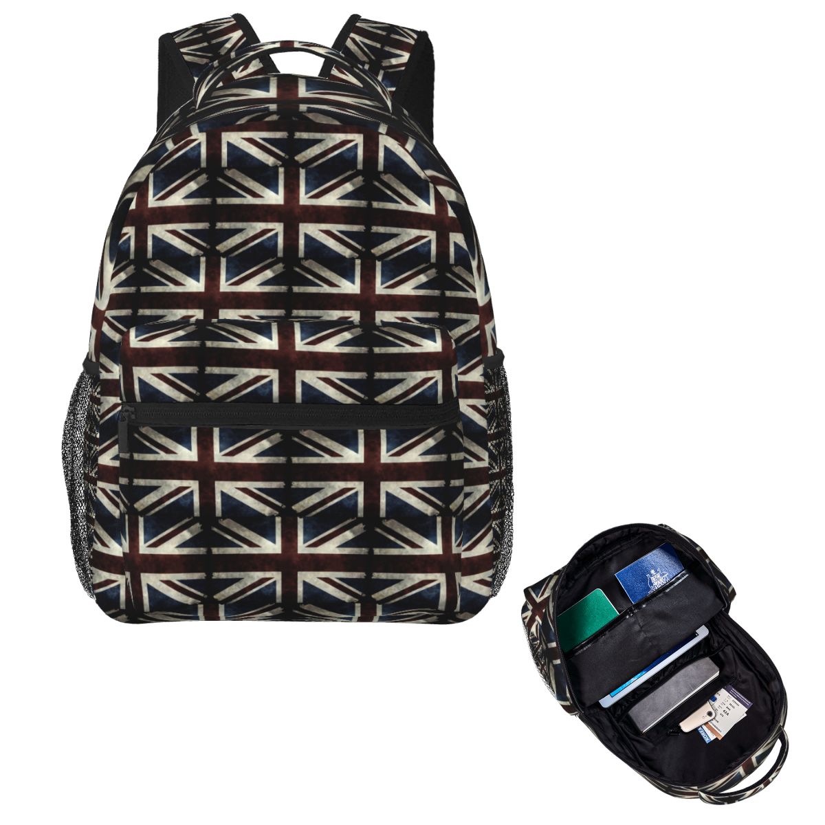 Women Bags In Uk - Mochila Escolar con Bandera Union Jack