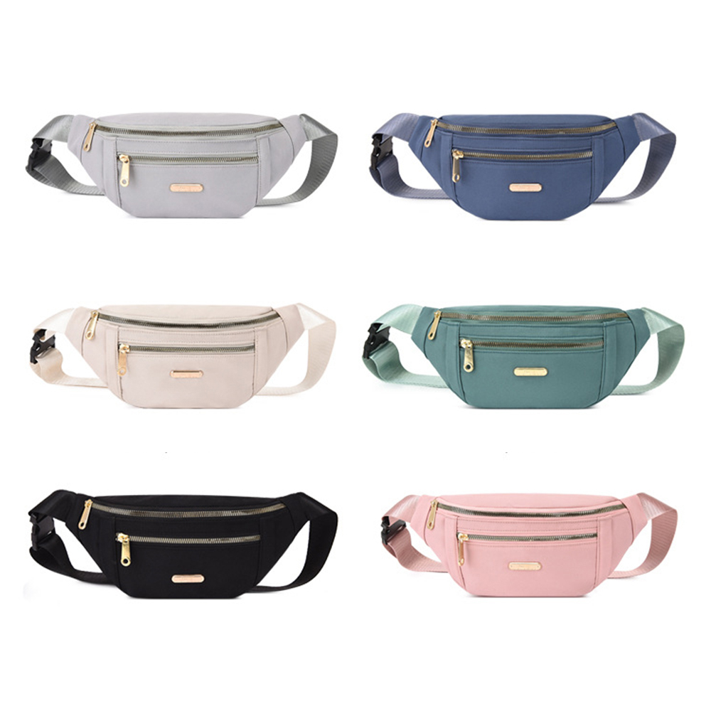 Women Bags Dkny - Riñonera Oxford con cremallera para mujer,