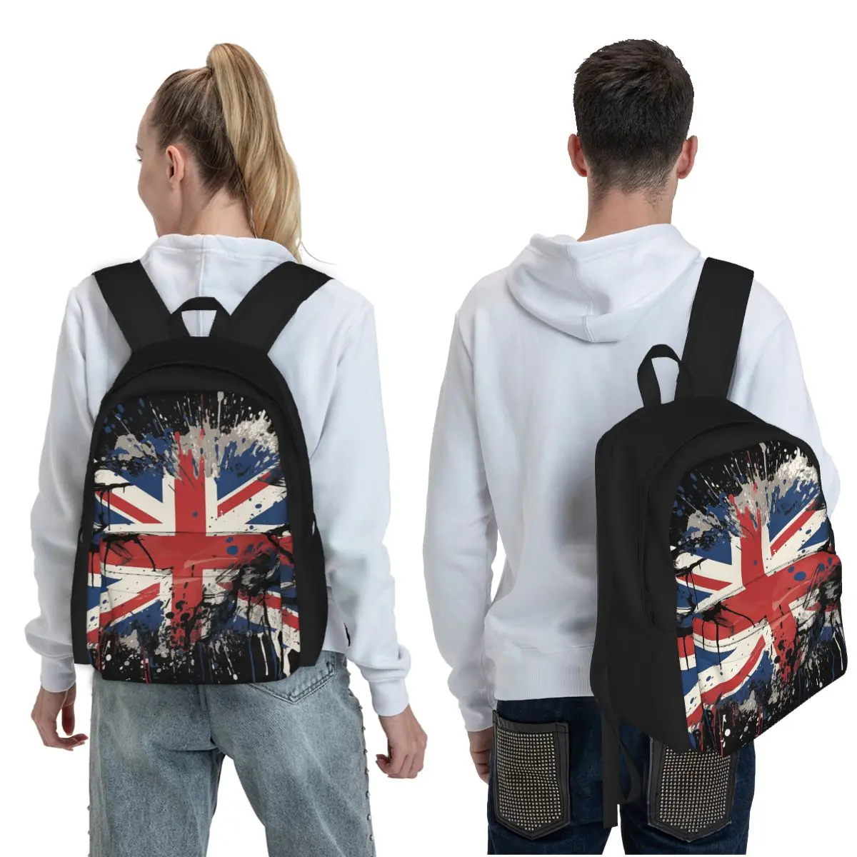 Mochila escolar con bandera Un - Women Bags In Uk reseña y precio