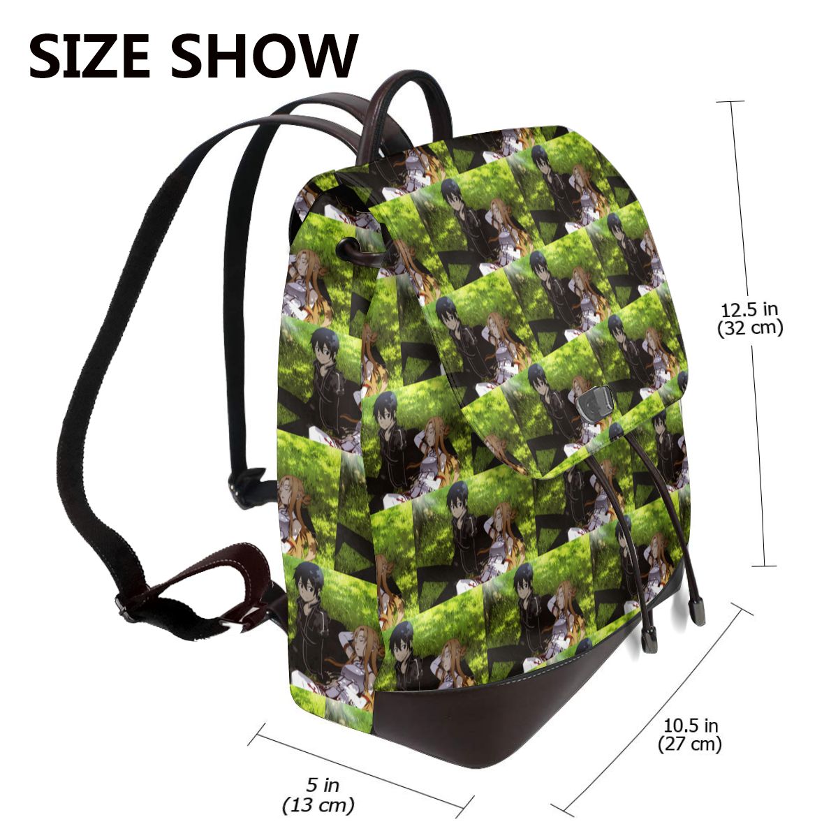 Mochila de Anime Sword Art Onl - Women'S Bag Online reseña y precio