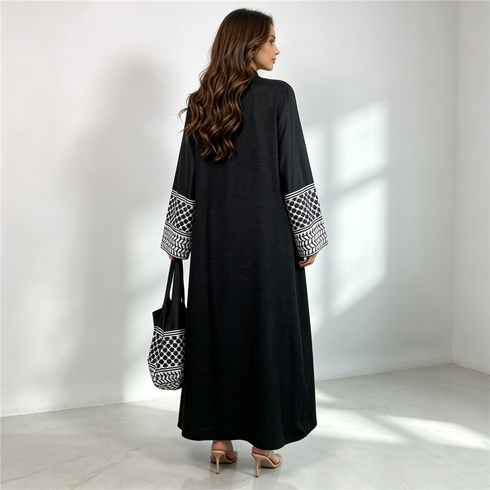 Abaya musulmana abierta por de - Women Bags In Dubai reseña y precio