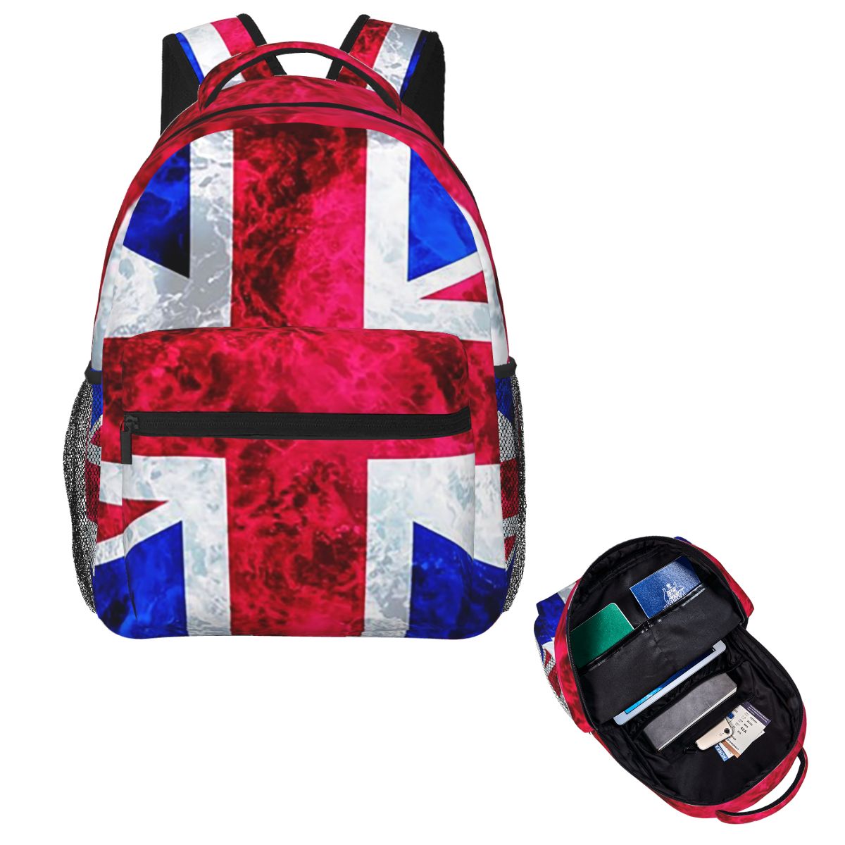 Mochila con la bandera Union J - Women Bags In Uk reseña y precio