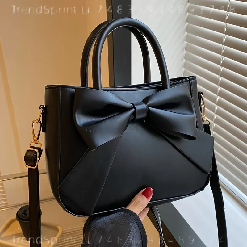 Elegante Bolso de Mano Negro c - Women Bags For Work reseña y precio