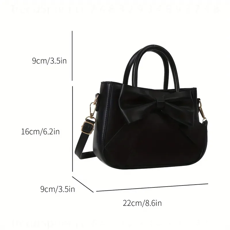 Elegante Bolso de Mano Negro c - Women Bags For Work reseña y precio