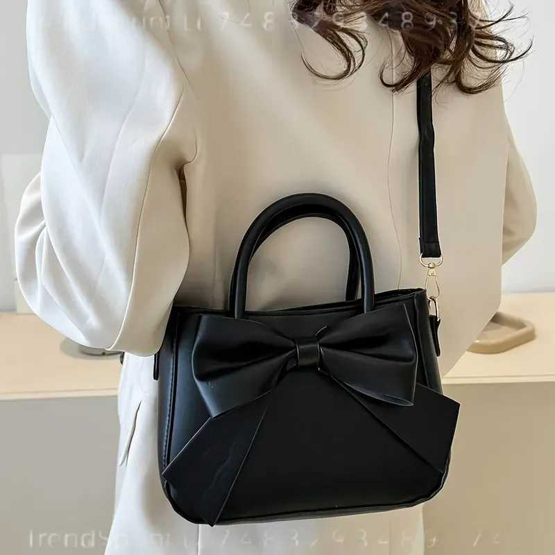 Elegante Bolso de Mano Negro c - Women Bags For Work reseña y precio