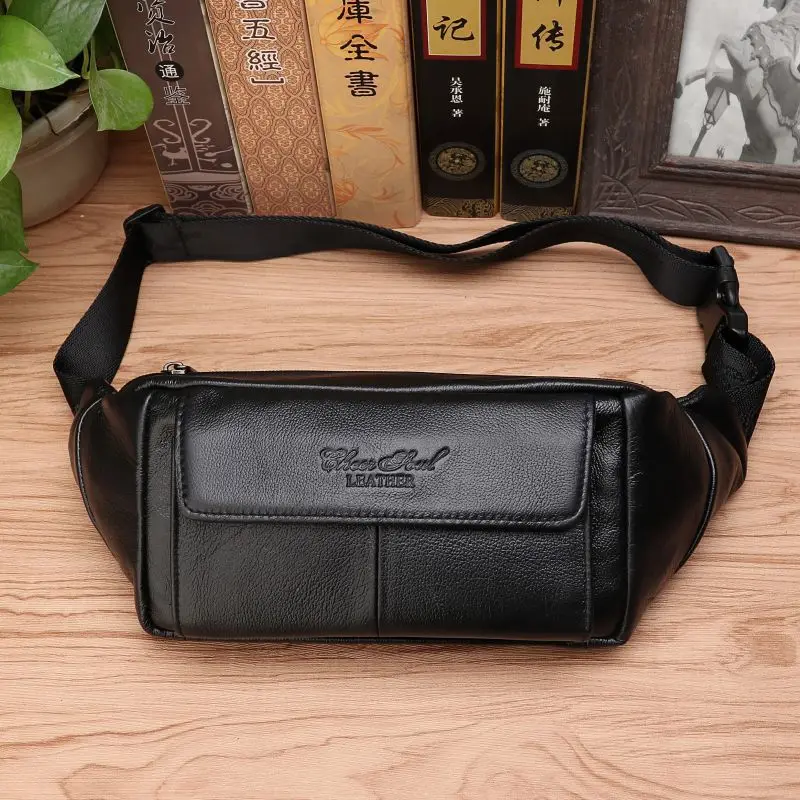 Riñonera de Cuero Genuino para - Saddle Bag Leather reseña y precio