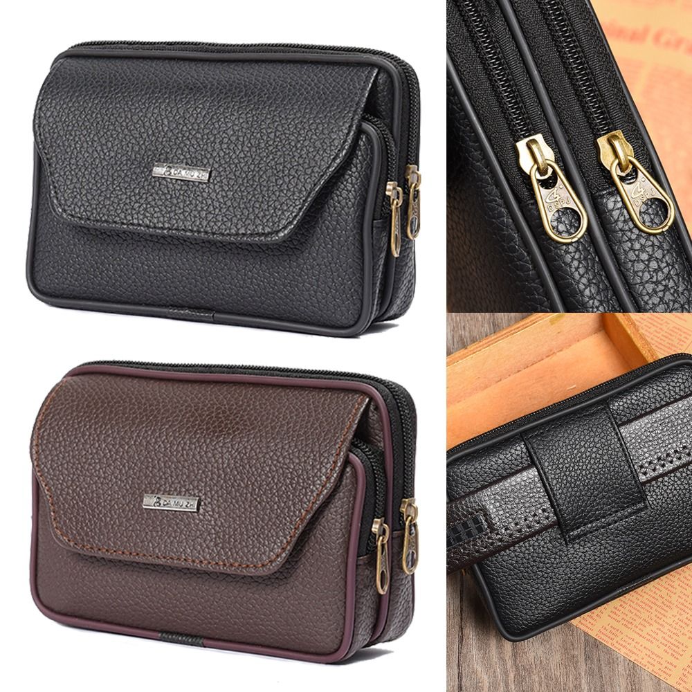 Riñonera Deportiva Casual de C - Saddle Bag Leather reseña y precio