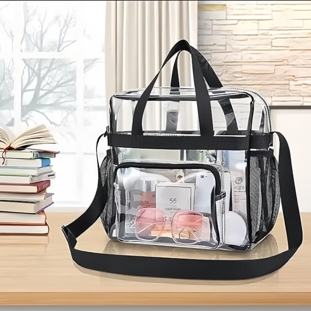 Bolso transparente de plástico - Women Bags For Work reseña y precio
