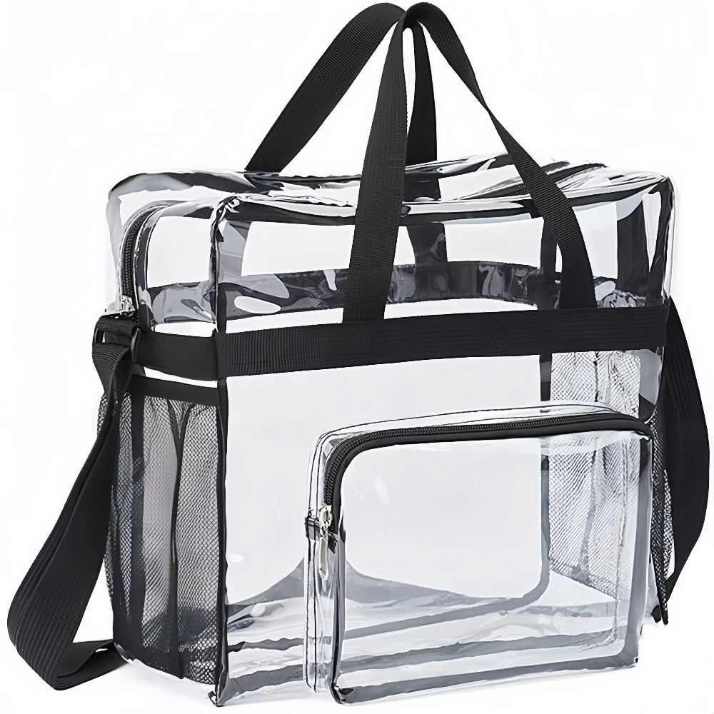 Bolso transparente de plástico - Women Bags For Work reseña y precio