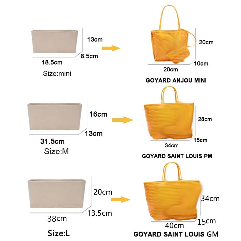 Bolsa de fieltro para mujer, o - Women Bags Goyard reseña y precio