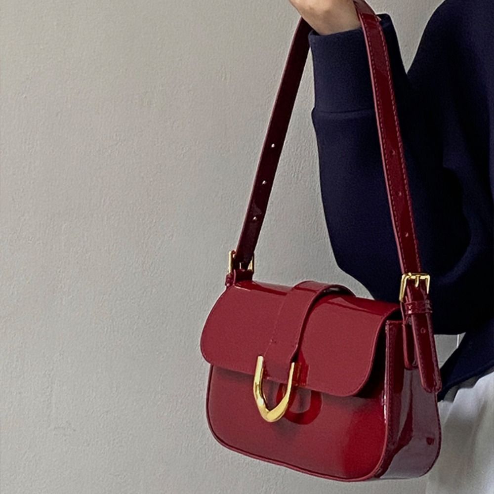 Bolso cruzado clásico de cuero - Women Bags Zara reseña y precio