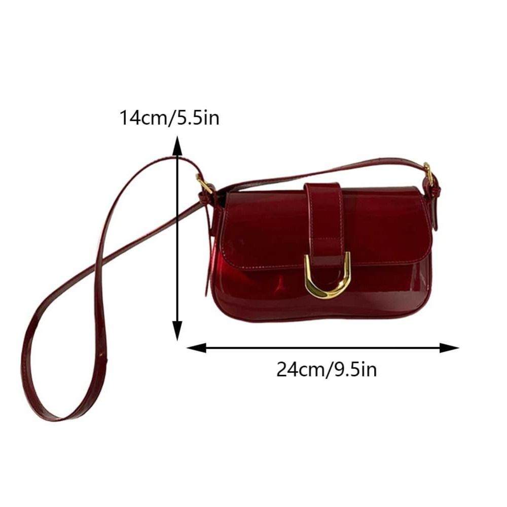Bolso cruzado clásico de cuero - Women Bags Zara reseña y precio