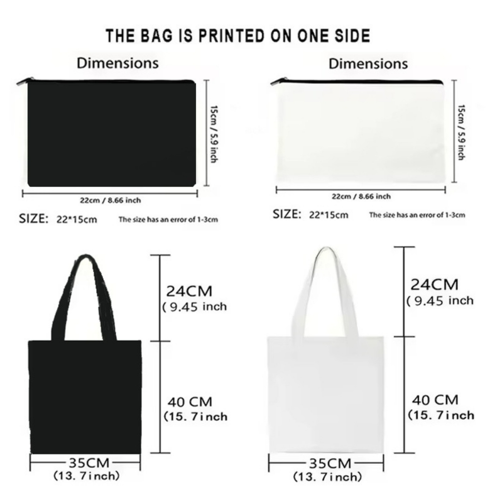 Bolso de mano estético de lona - Women Bags In Uk reseña y precio