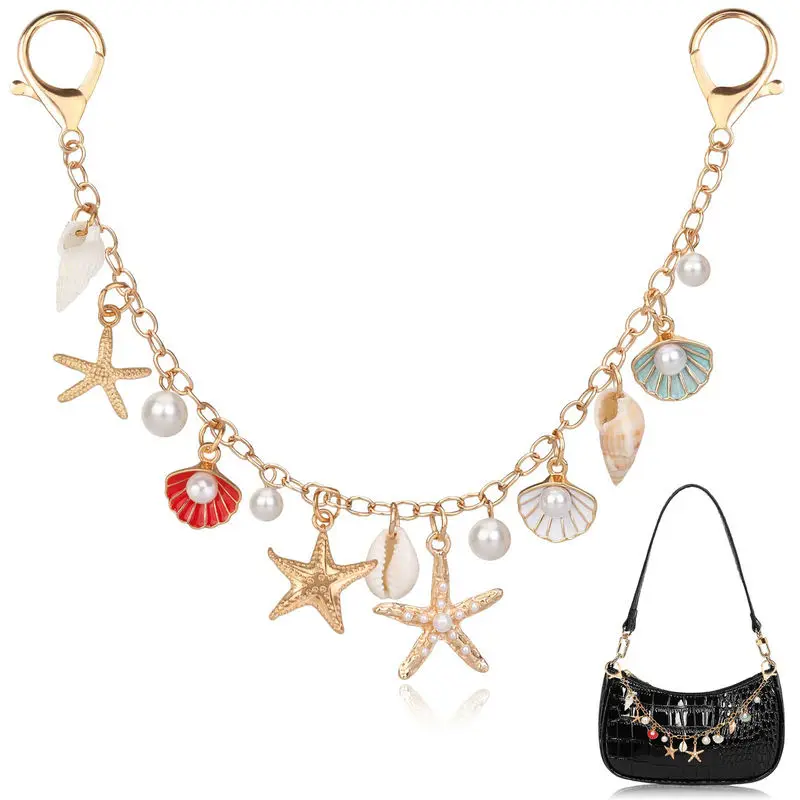 Dijes de bolso para bolsos, ll - Women Bags Golden reseña y precio