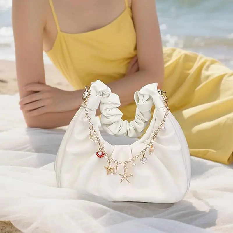 Dijes de bolso para bolsos, ll - Women Bags Golden reseña y precio