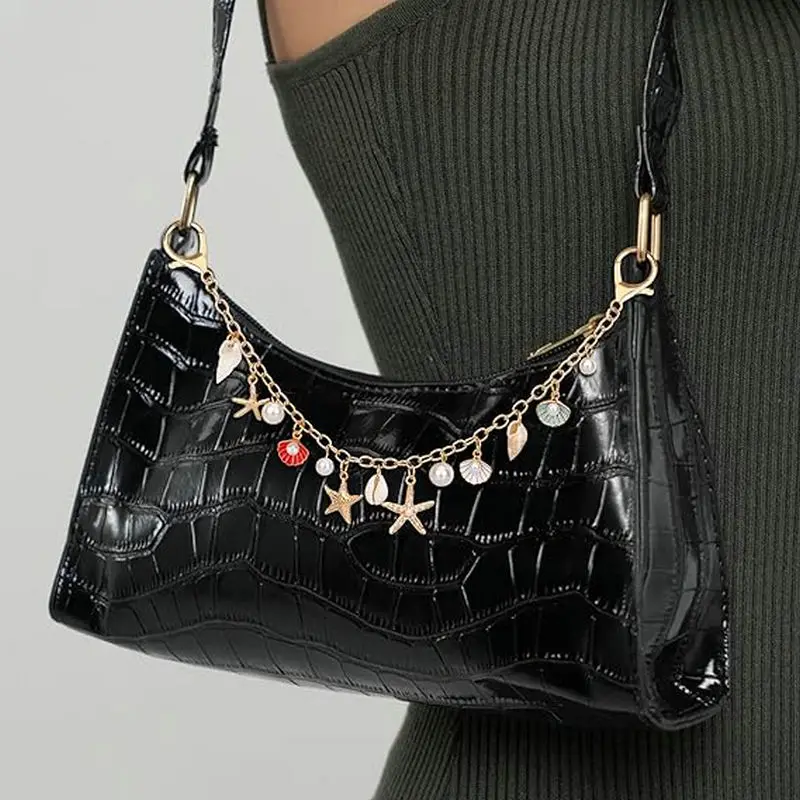 Dijes de bolso para bolsos, ll - Women Bags Golden reseña y precio