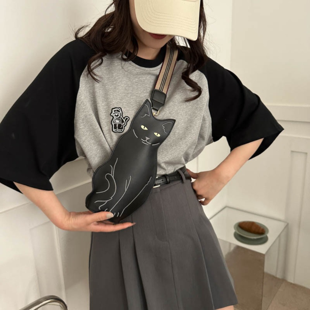 Bolso de hombro con bonito gat - Women Bags Trend 2025 reseña y precio