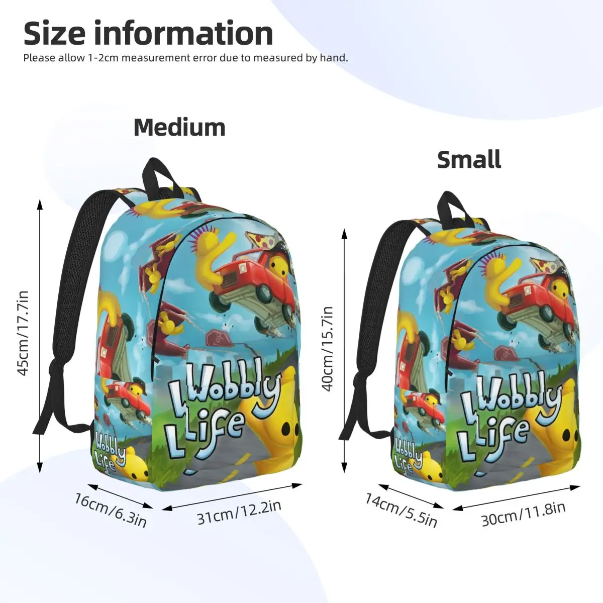 Bolsa personalizada Wobbly Lif - Women'S Bag Online reseña y precio