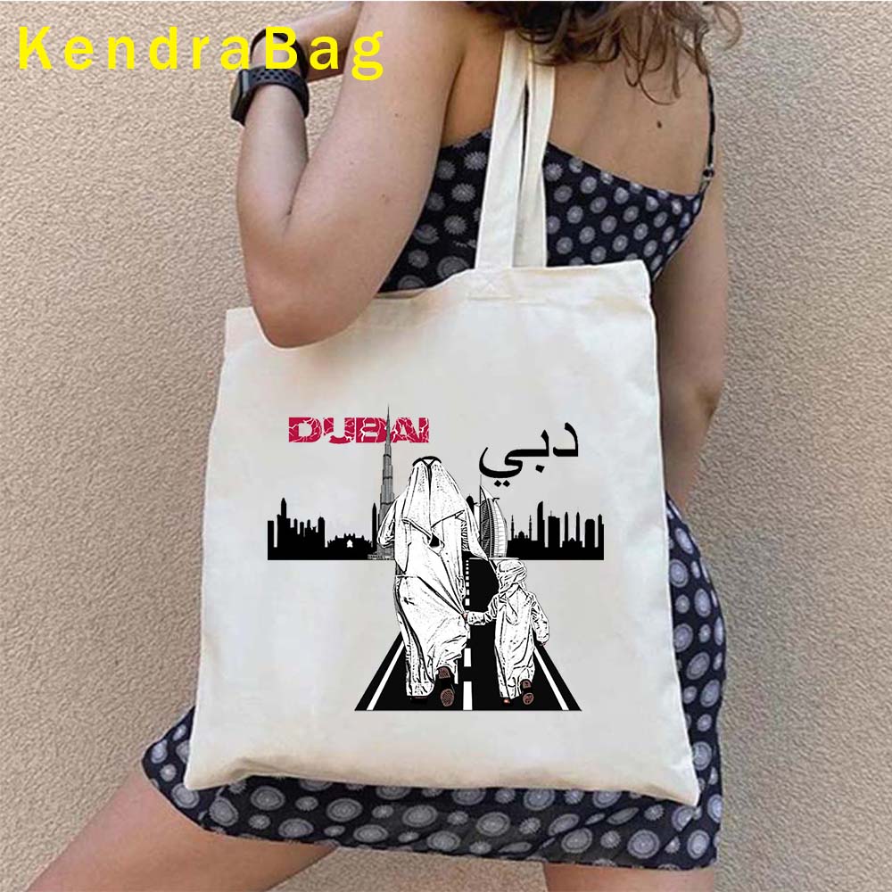 Bolso de mano con estampado de - Women Bags In Dubai reseña y precio