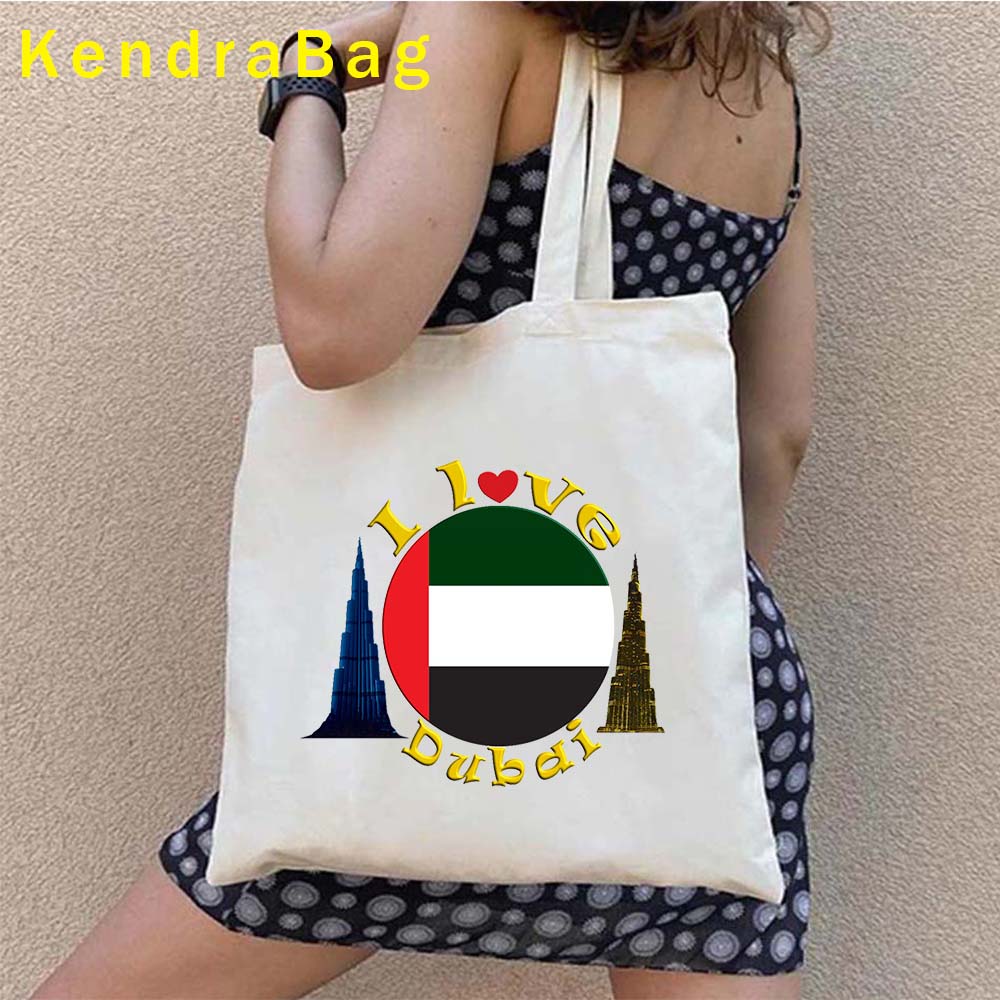 Bolso de mano con estampado de - Women Bags In Dubai reseña y precio