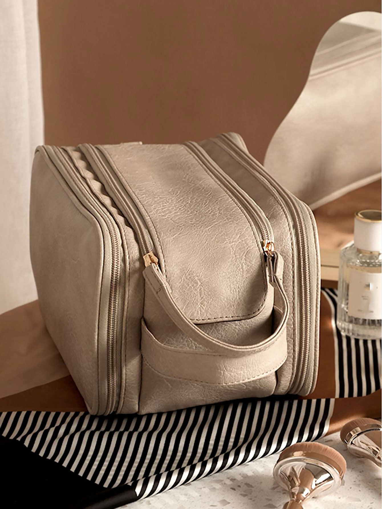Nueva bolsa de maquillaje mult - Women Bags Goyard reseña y precio