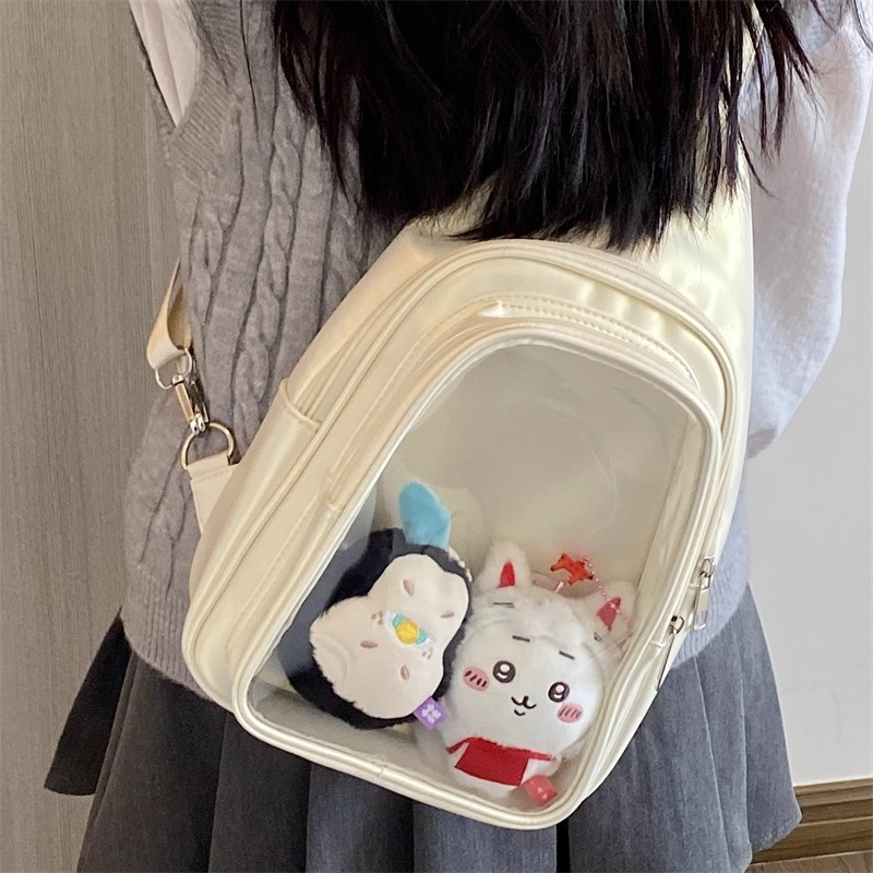 JIAERDI-Bolso Ita de Anime par - Women Bags Trend 2025 reseña y precio