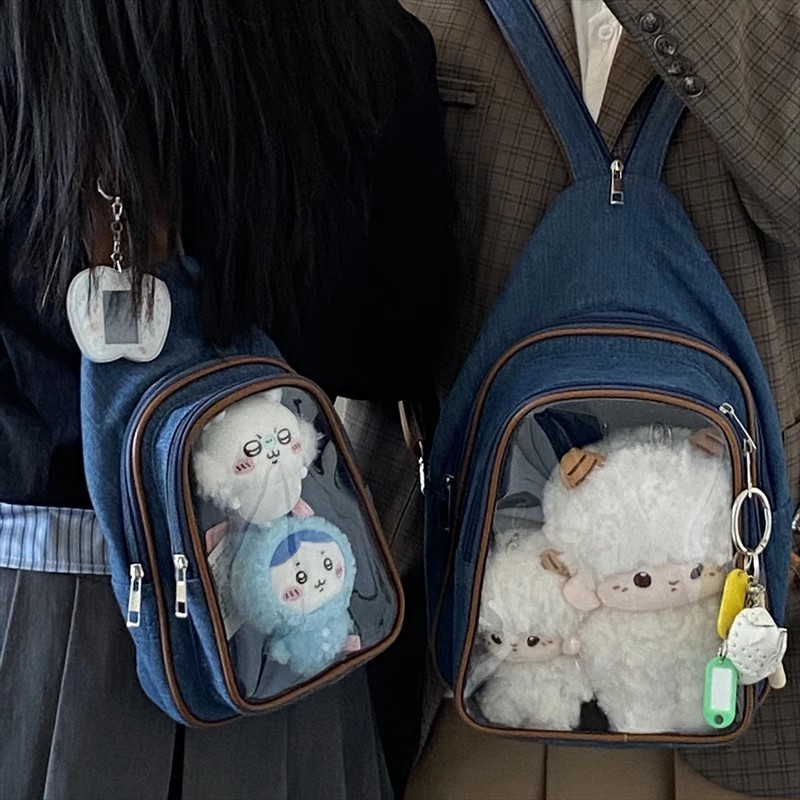 JIAERDI-Bolso Ita de Anime par - Women Bags Trend 2025 reseña y precio
