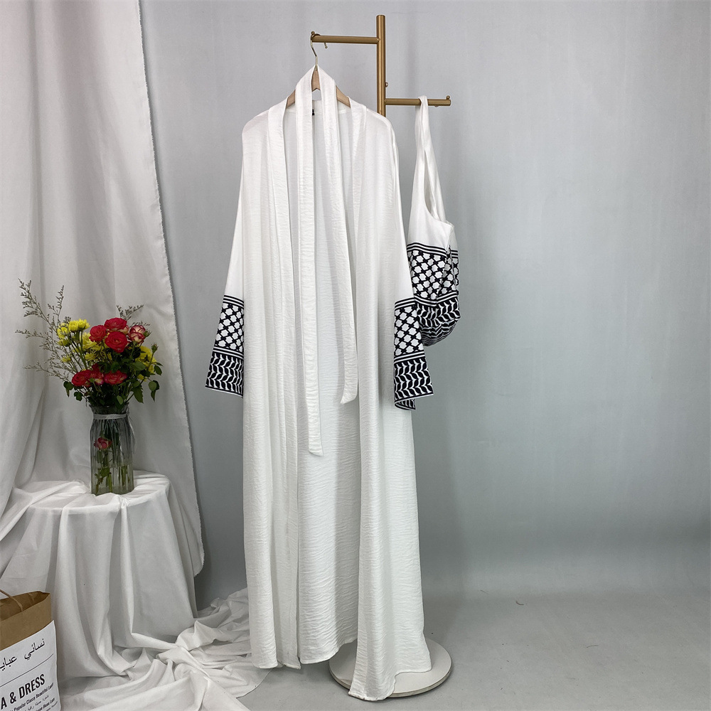 Abaya de Frente Abierto para M - Women Bags In Dubai reseña y precio