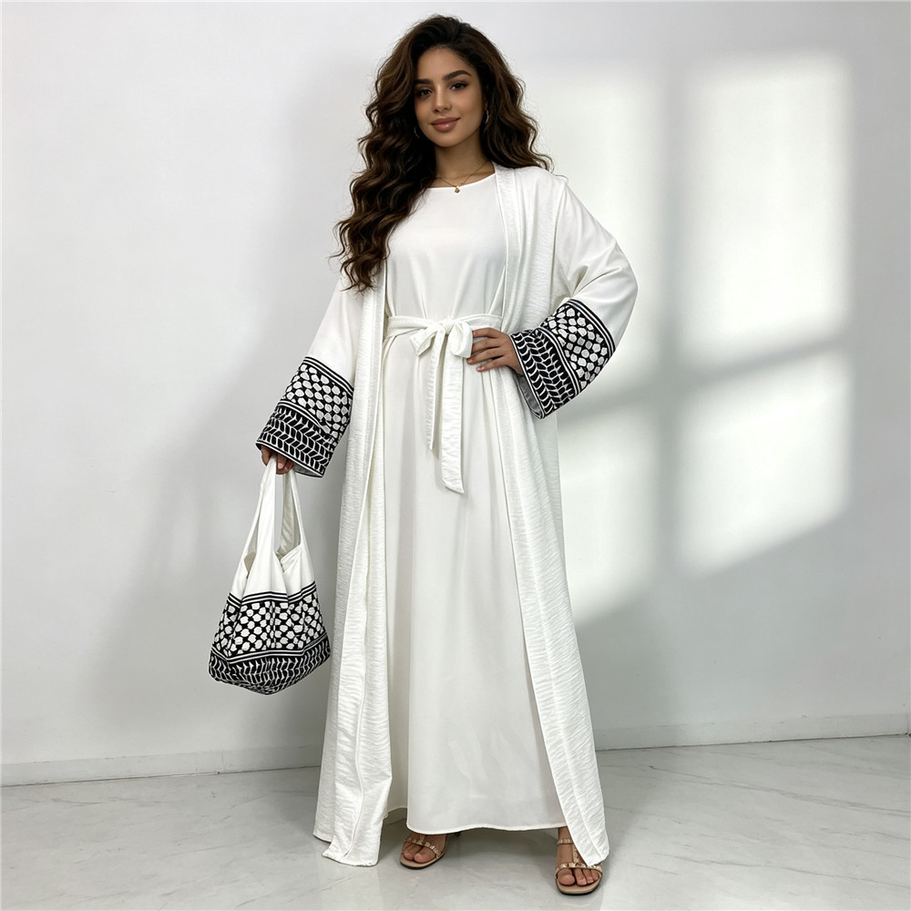 Abaya de Frente Abierto para M - Women Bags In Dubai reseña y precio