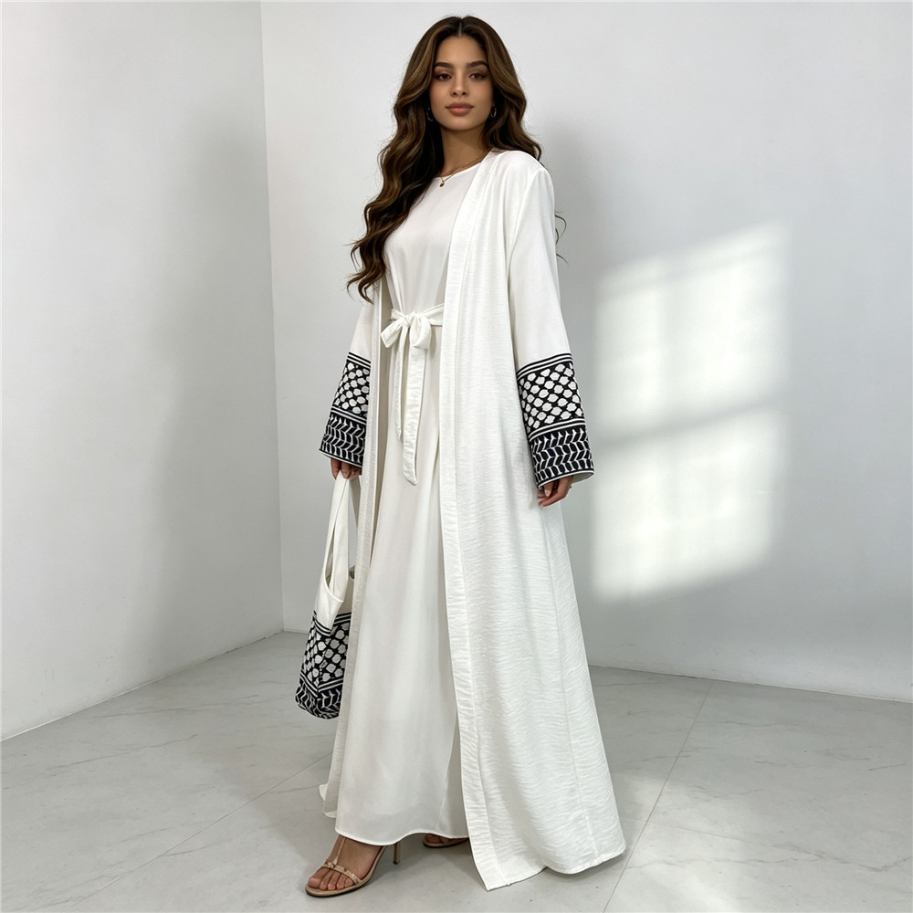 Abaya de Frente Abierto para M - Women Bags In Dubai reseña y precio