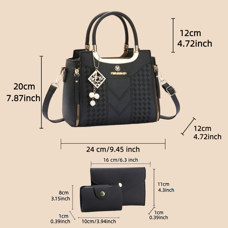Conjunto de 3 piezas de bolsos - Women Bags Dkny reseña y precio