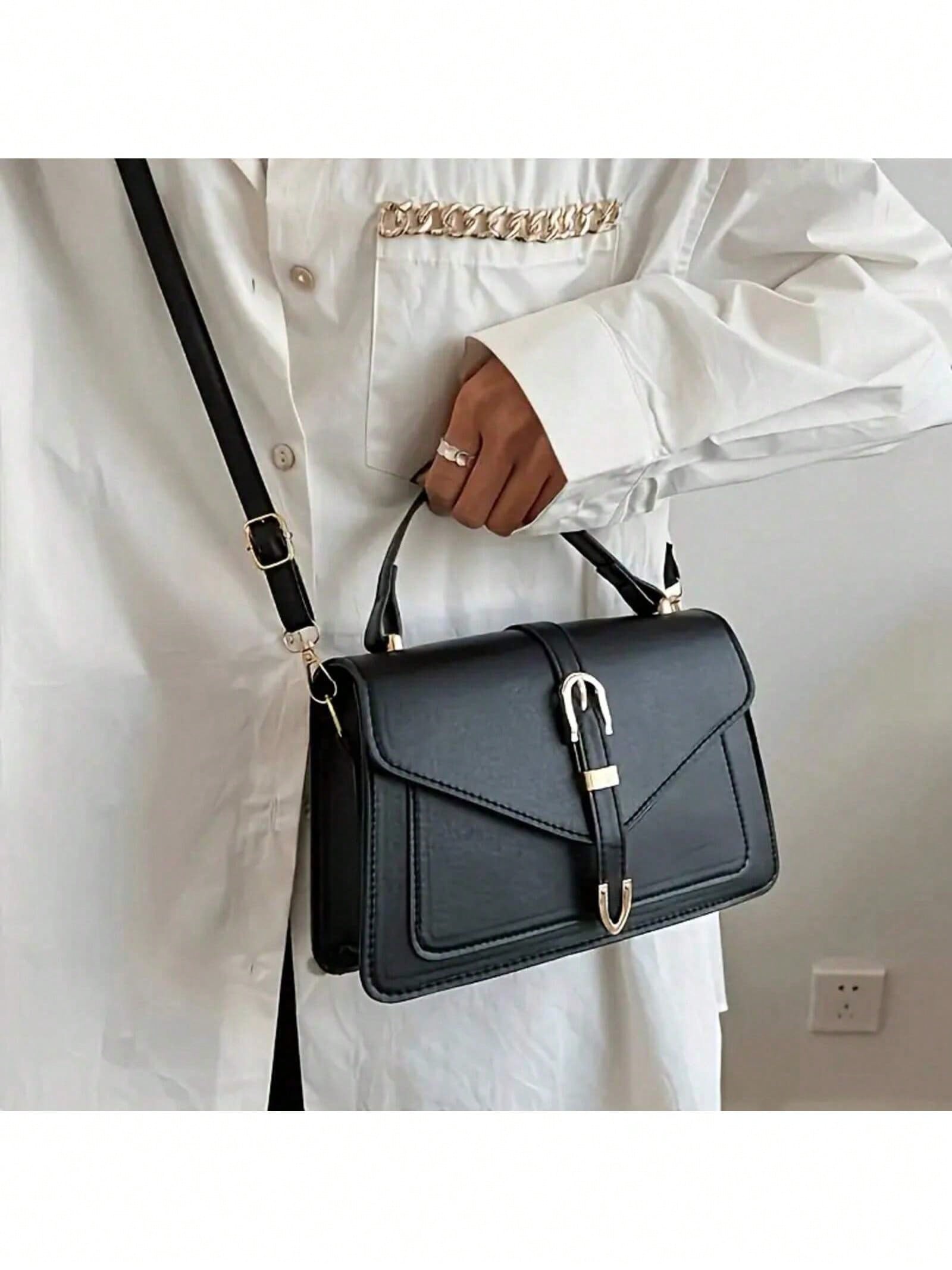 Bolso de mano de cuero PU para - Women Bags For Work reseña y precio