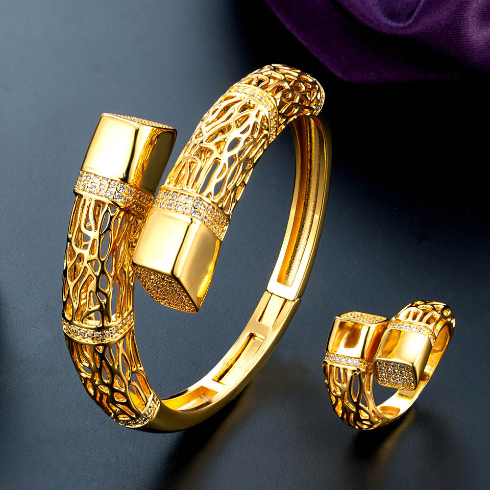 Zlxgirl-brazalete de Color dor - Women Bags In Dubai reseña y precio