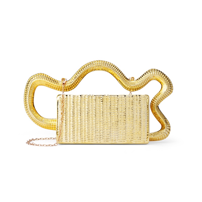 Bolso de Mano Acrílico 2026 co - Women Bags Golden reseña y precio