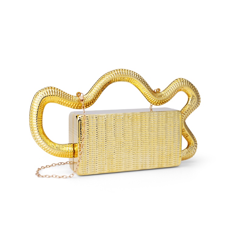 Bolso de Mano Acrílico 2026 co - Women Bags Golden reseña y precio